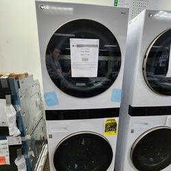 LG WASHER DRYERWASHTOWER 1199! 0 DOWN 0% FINANCING! 1YR WARRANTY! 48HR DELIVERY!