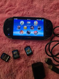 Psp vita bundle $400