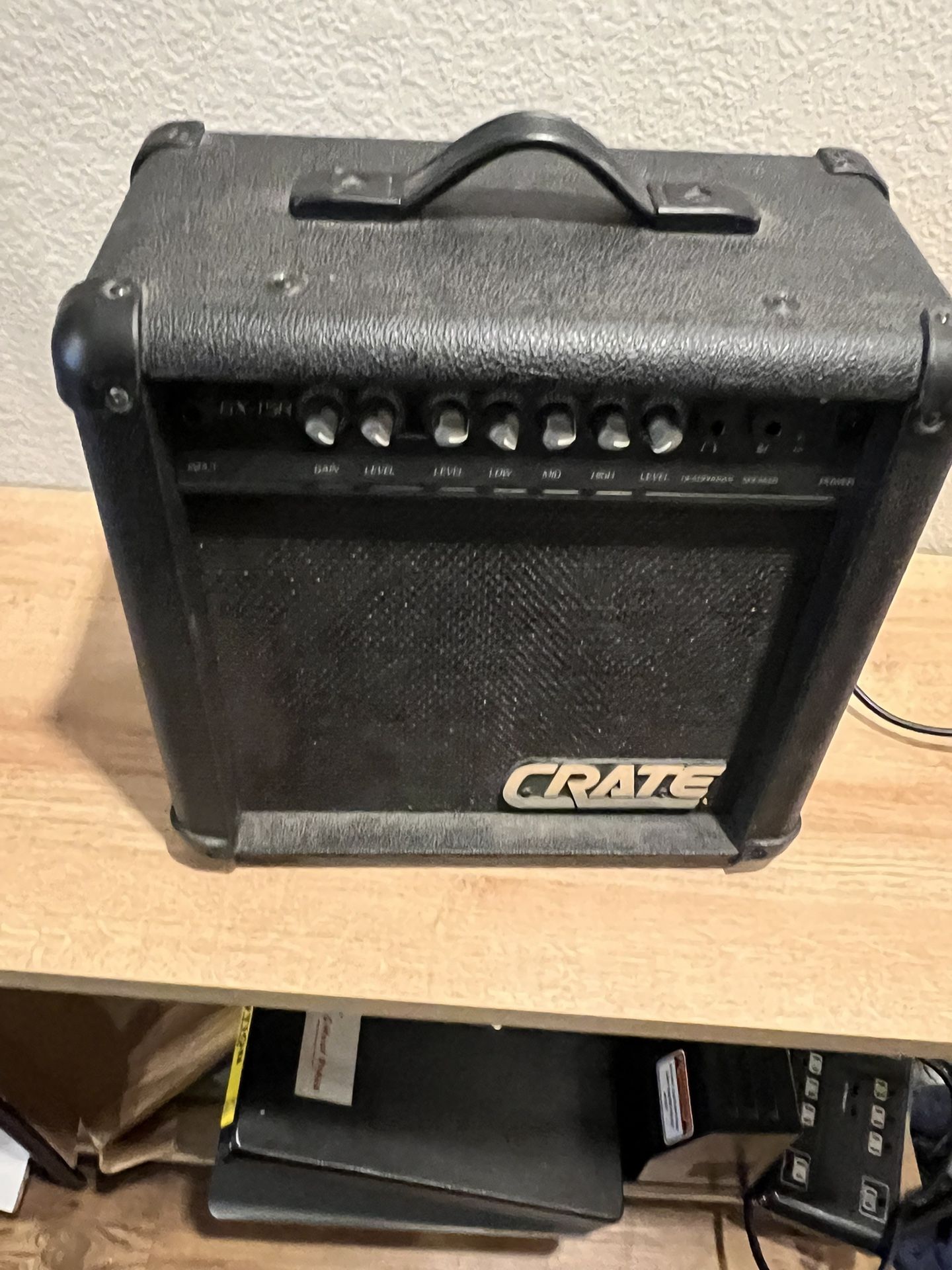 Crate Amplifier Model# Gx15r