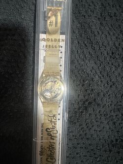 The Swatch Collectors of Swatch #1 GOLDEN JELLY
