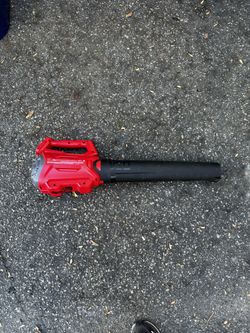 Make An Offer - Craftsman 20v Leaf Blower - W Battery And Charger
