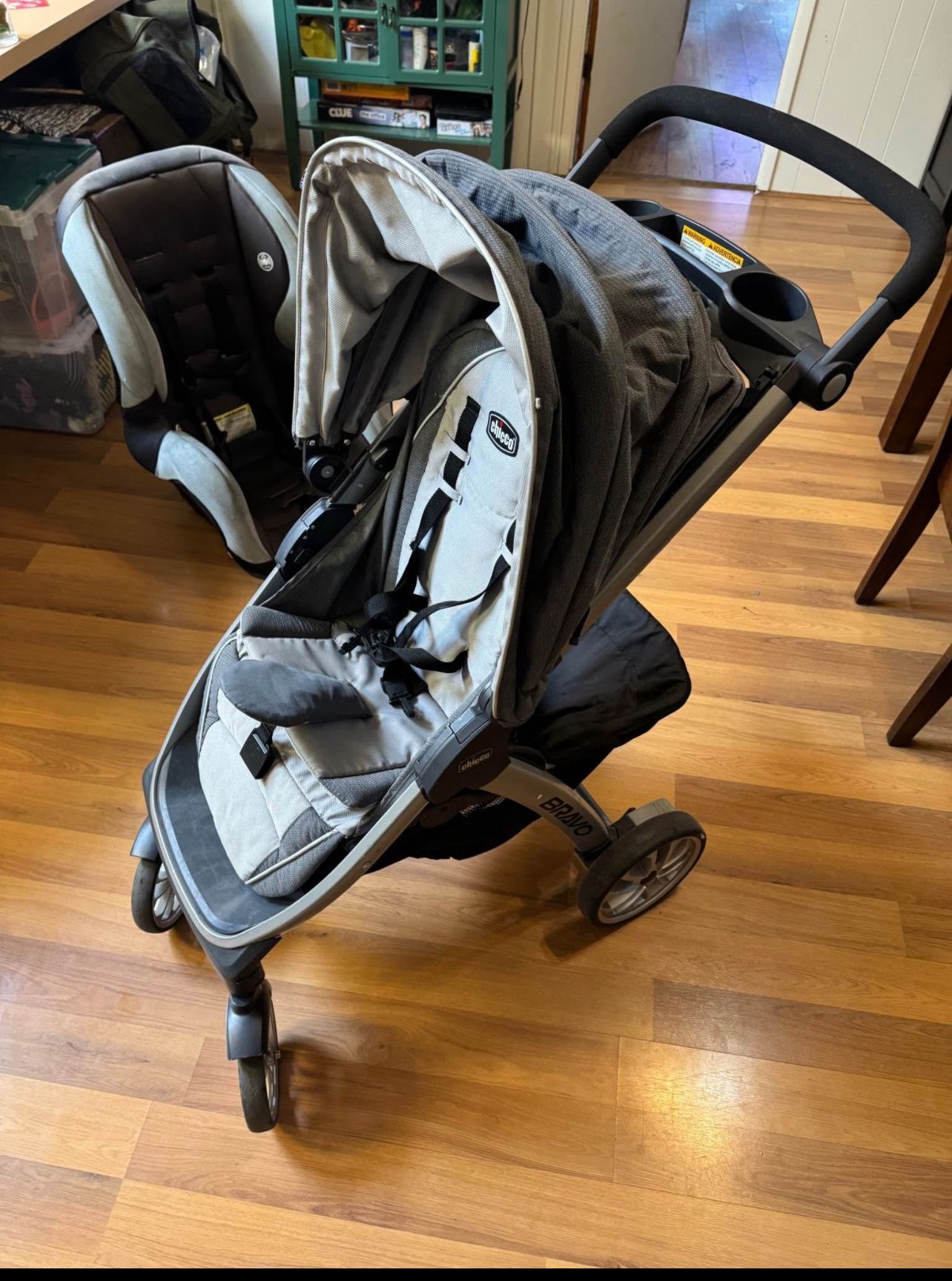 Stroller And toddler booster Seat 