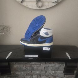 Air Jordan 1 Retro High Union Fragment Sport Royal 100% Authentic Size 11.5