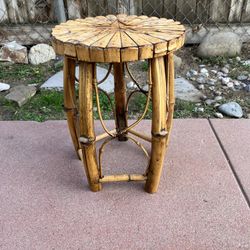 Bamboo Plant Stand / Table 