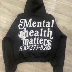 MENTAL HEALTH MATTERS HOODIE