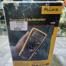 Fluke multimeter 175 pick up only lots of other tools for sale as well! Come stop by and take a look