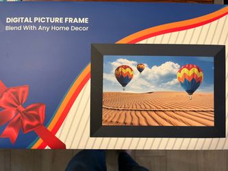 Two Brand New Digital Picture Frames