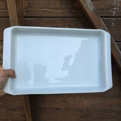 Pyrex Lasagna Pan Baking Dish #933 Spring Blossoms Crazy Daisy 