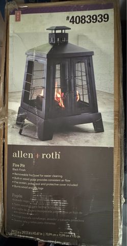 Fire Pit by Allen & Roth Unopened