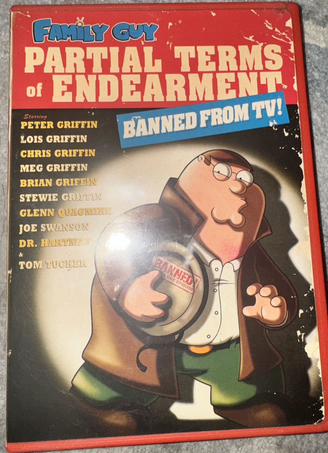 Family Guy: Partial Terms Of Endearment 