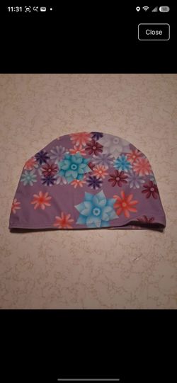 Girls Swim Cap