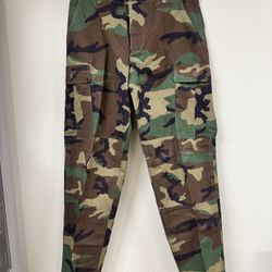 Genuine Woodlands Camo pants
