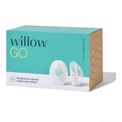 Willow Go Breast Pump