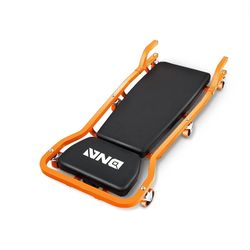 42" Creeper With 3-Levels Adjustable Headrest