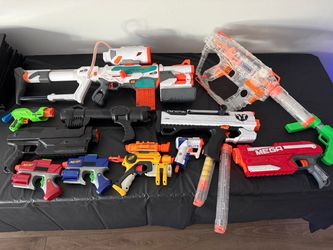 Nerf Guns