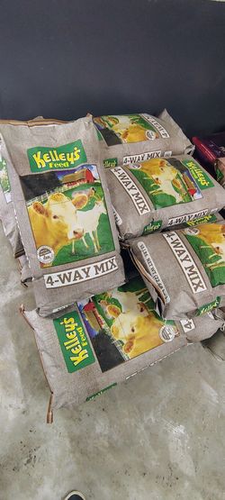 Kelley's 4 Way Mix (NEW FEED STORE OILDALE)