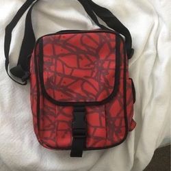 Like new red backpack