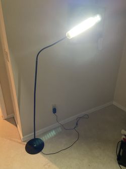 Stand-up Movable Lamp