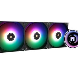 Thermalright Frozen Notte 360 Black ARGB V2 Water Cooling CPU Cooler