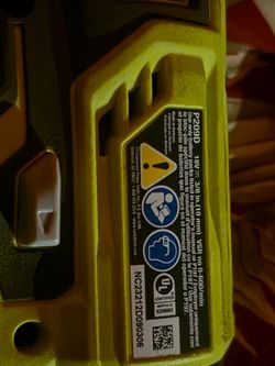 Ryobi drill