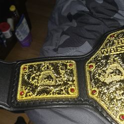 ORIGINAL FANDU BIG GOLD BELT