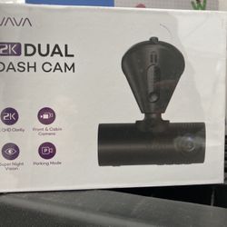 2K Dual Dash Cam 