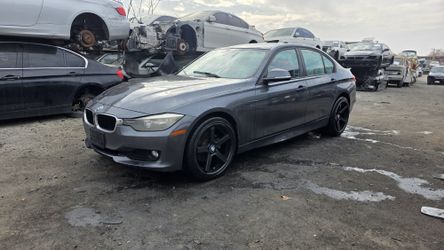 2013 BMW 320I F30 N20 PARTING OUT PARTS FOR SALE PARTES 