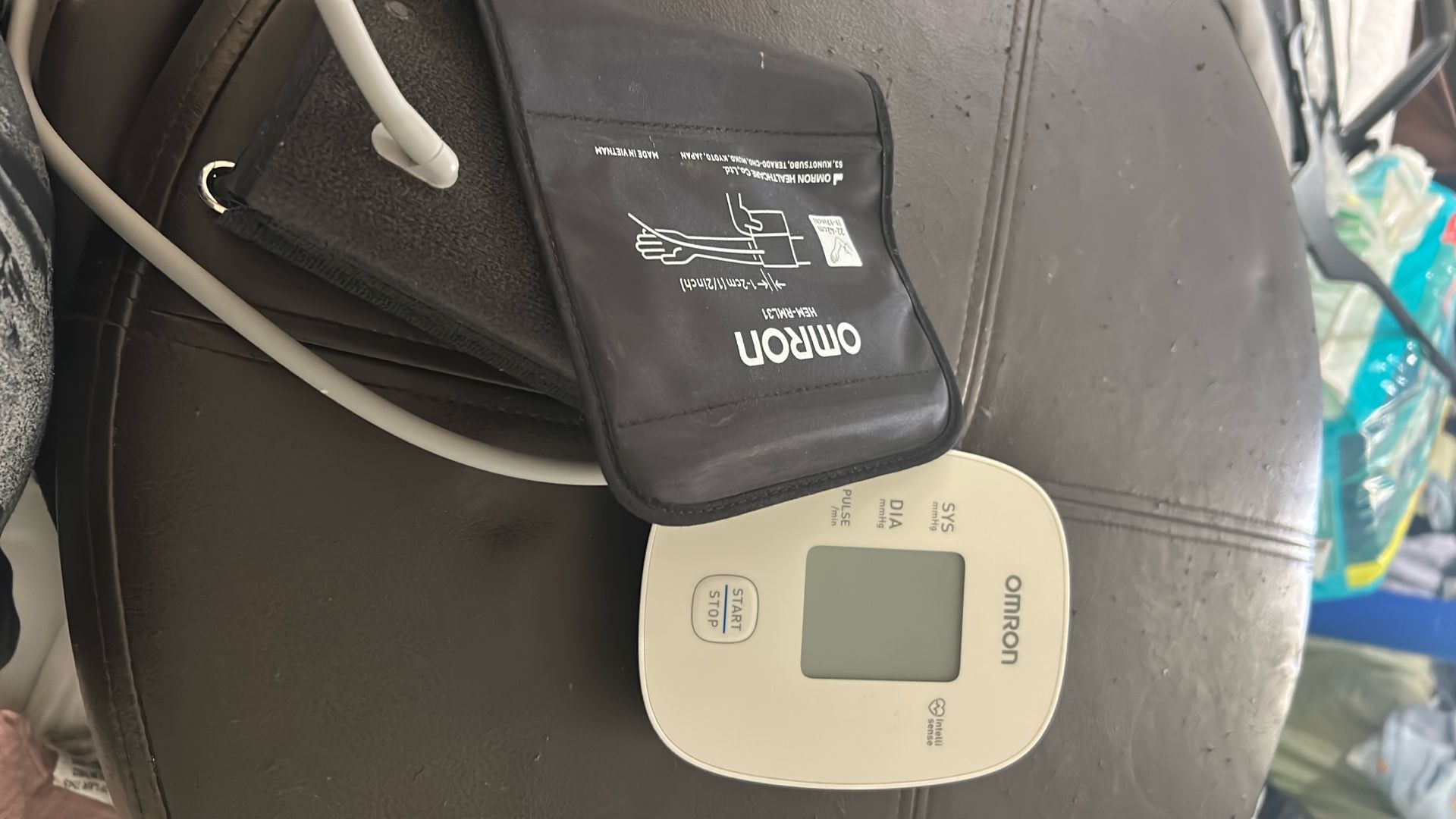 OmronElectric Blood Pressure machine