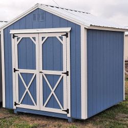 8x8 Utility Shed | Storage Building