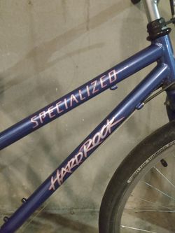 Girls specialized hardrock bike
