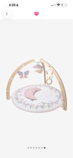 Baby gym mat