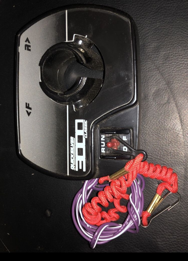Brand New Quicksilver 3000 Classic Control ShiftThrottle MercruiserMercury 