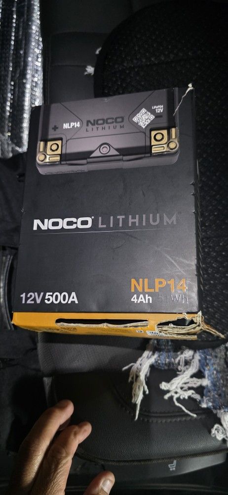 NOCO Batería Powerport de Litio Lithium  500A 12V