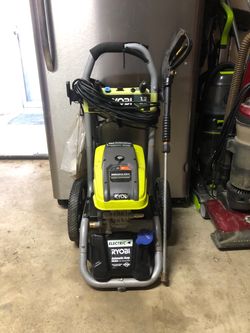 Ryobi 2300 PSI Premium Electric High Performance Brushless Motor Pressure Washer with Wand