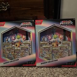 SEALED! Prismatic Binder Collections