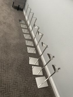 Quantity 9 Purse Hooks