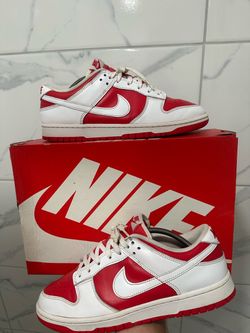 Nike Dunk Low “Championship Red”