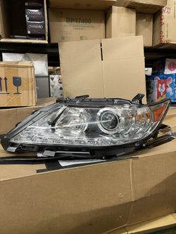 LH Headlight Assembly 2013-2015 Lexus ES300H ES350 HID/Xenon Driver Left Side
