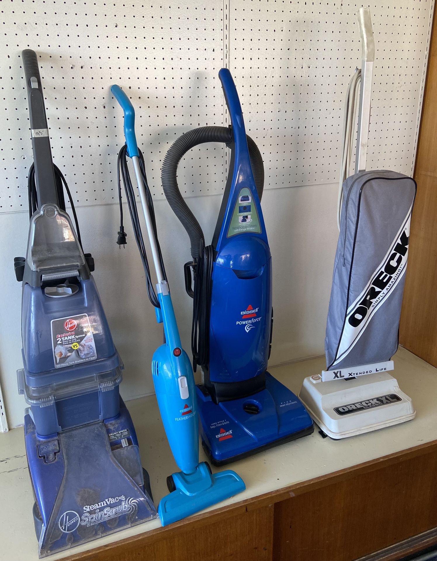Vacuum Cleaner Lot (as of 6 May)- Make Offer - Read description.