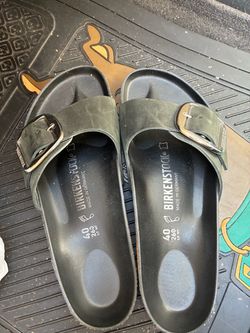 Birkenstock with big buckle