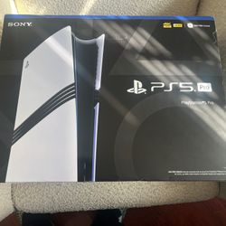Play Station 5 Pro 2TB Brand New 