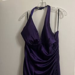 Purple Dress 