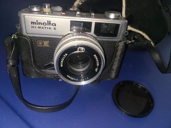 Minolta HI-MATIC E