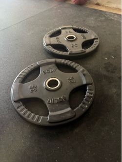 Body solid Weights 2 pairs