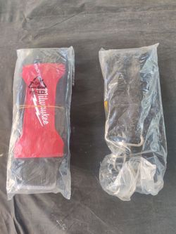 New Milwaukee shoulder straps for the quik-lok trimmers
