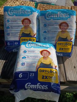 Pull Pampers size 6