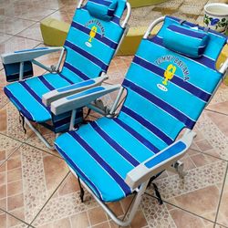 2 Tommy Bahamas Chairs 