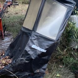 Snowblower Cab