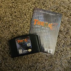Turok 2 N64 $15