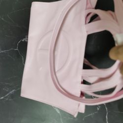 Telfar Medium pink Bag 			
